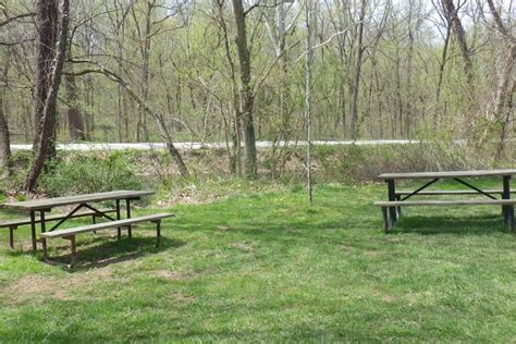 Picnic Tables Along The Cando Canal Cando Canal Trust