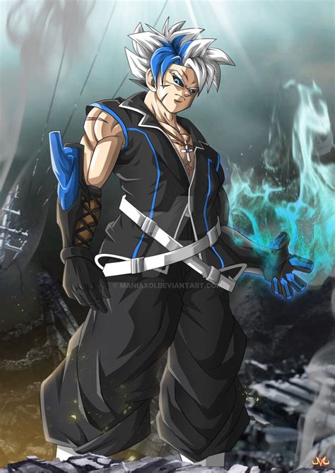 In dragon ball fusions it is revealed that he has the ability to take control of any of the other androids. 386 best dragon ball oc images on Pinterest | Dragon ball ...
