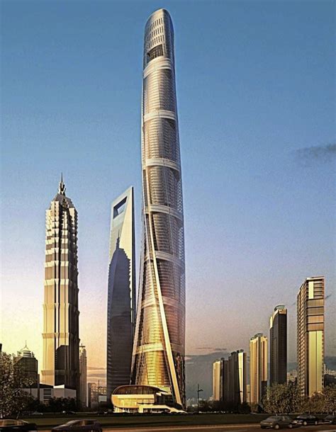 Shanghai Tower Marshall Strabala