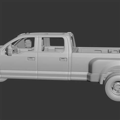 3d File Ford F 350 Dually 2022・model To Download And 3d Print・cults