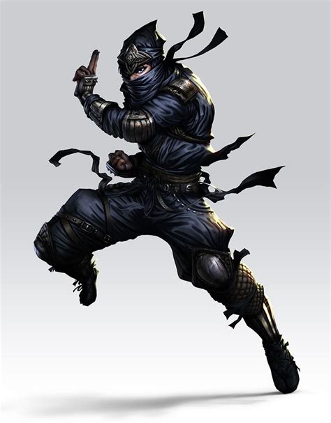 Ninja By Lordeeas On Deviantart In 2020 Ninja Art Samurai Art