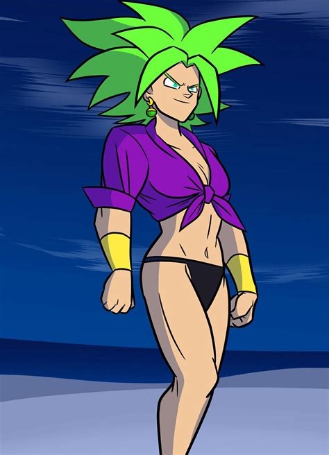 Kefla (bikini) in today's dragon ball fighterz mods! Kefla ssj | Anime dragon ball, Dragon images, Female dragon