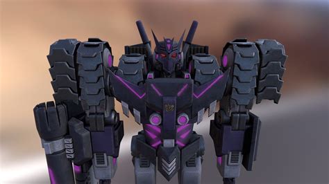 Tarn Of The Decepticon Justice Division 3d Model By Redroguexiii