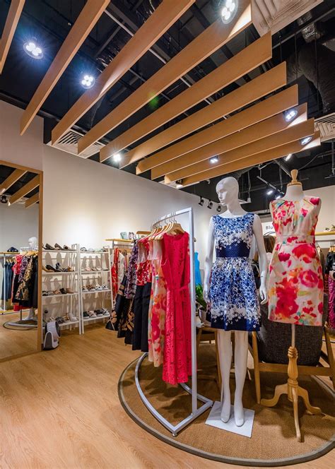 Womens Clothing Boutique Elegant And Modern In Sensual Wood Artrend Design Pte Ltd