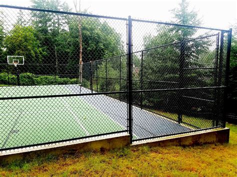 Chain Link Tennis Court Fencing Chain Link Fence Tennis Court Chain
