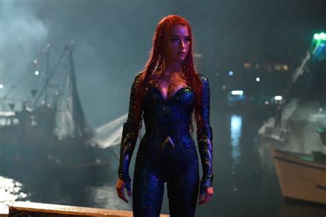 Aquaman Primer Vistazo A Amber Heard Como Mera En La Película De