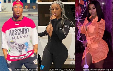 Fans Are Confused As Zell Swag Appears To Shade Alexis Skyy Amid Ari