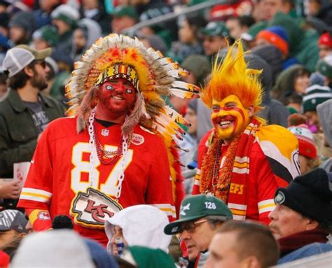 Kansas City Chiefs Ban Die Hard Fans From Wearing Native American