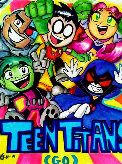 Imagenes De Los Jovenes Titanes En Accion Teen Titans Go 💛💚💙💜