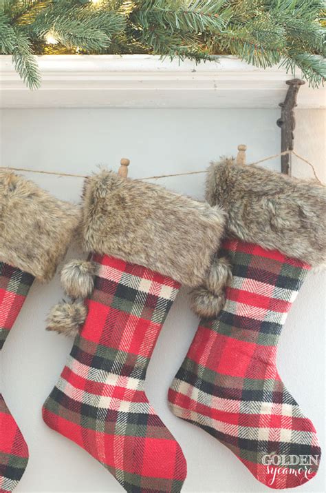 75 Christmas Stockings Decorating Ideas Shelterness