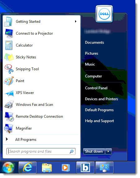 Windows Tip Customize The Windows Start Menu Bruceb Consulting