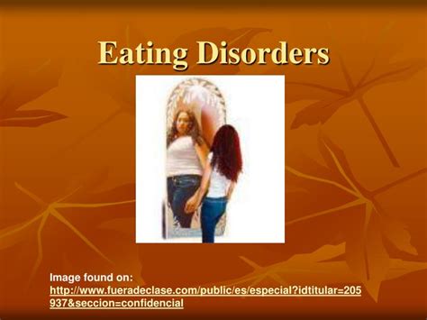 Ppt Eating Disorders Powerpoint Presentation Free Download Id5381032