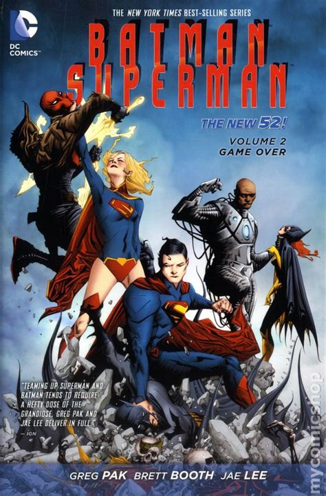 Batmansuperman Hc 2014 2017 Dc Comics The New 52 Comic Books