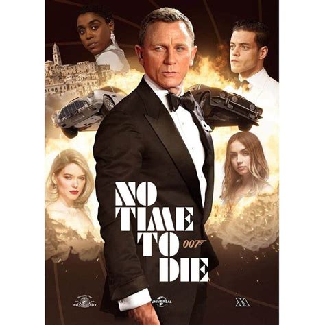 Avis James Bond No Time To Die - James Bond No Time To Die: nowa data premiery 2021