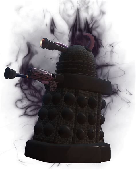 Download The Nightmarish Dalek Png Image With No Background