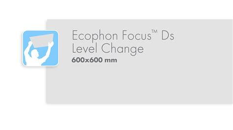 Ecophon Focus™ Ds Level Change 600x600 Installation Youtube