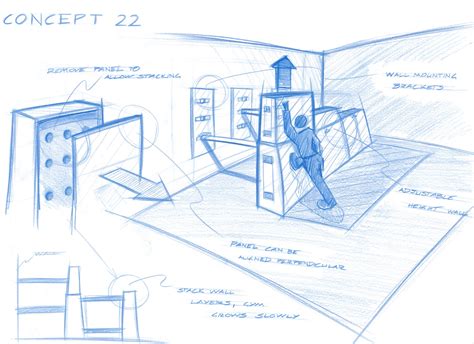 The Jetpack Project Masters Project Round 3 Concept Sketches