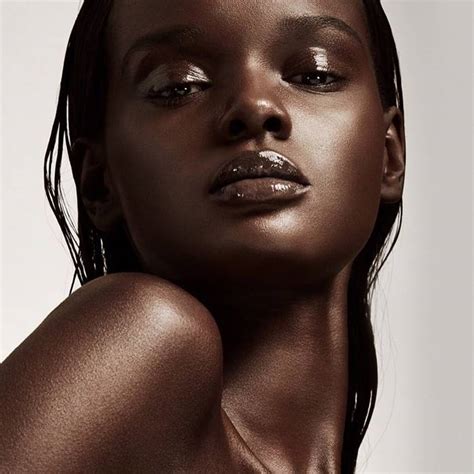 chingum — discover curiosities duckie thot model from sudan conquers the internet with its