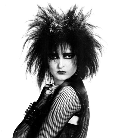 Siouxsie The Banshees Rencontre Amicale Concert Bruxelles Belgique