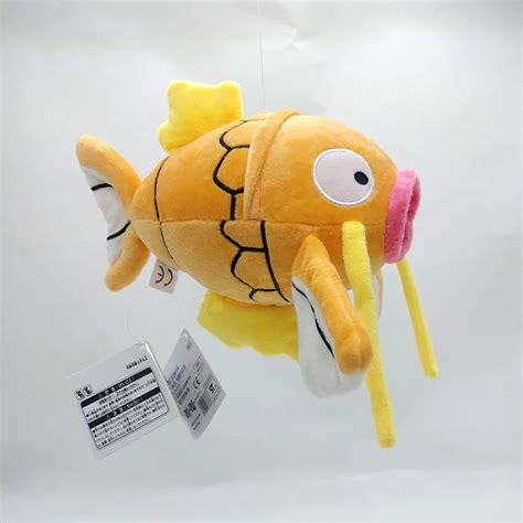 Takara Tomy Pkm Plush Doll Pokemon Magikarp Fish Animal Stuffed Toys