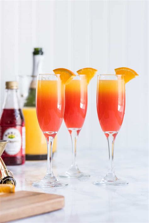 15 Mimosa Recipes To Take Your Brunch To The Next Level