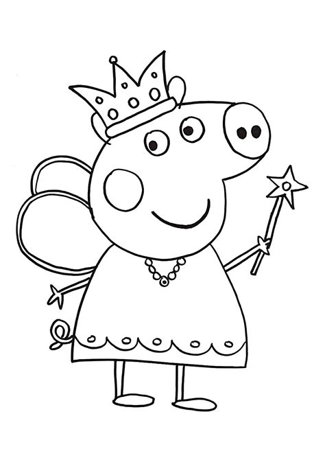 Disegno per bambini di peppa e amici che puoi colorare. 54 Disegni di Peppa Pig da Colorare | PianetaBambini.it