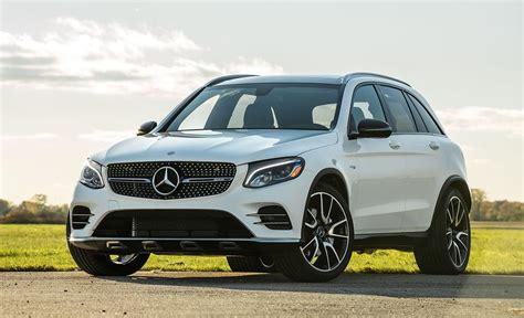 2017 Mercedes Amg Glc43 Test Review Car And Driver