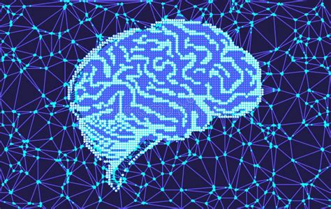 Human Brain Visualization Futuristic Artificial Intelligence Concept