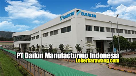 Manis raya, tangerang, banten, indonesia. Lowongan Kerja PT Daikin Manufacturing Indonesia 2020 (Via ...