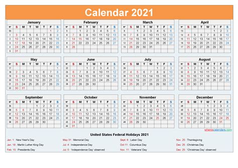 12 jun to 14 jun. 2021 Calendar with Holidays Template Word, PDF - Free ...