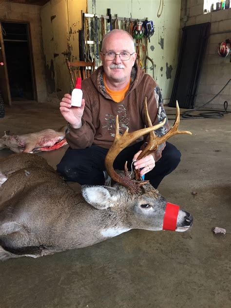 Mark Jack’s 2016 Archery Harvest Paul Pollick S Whitetail Deer Lures
