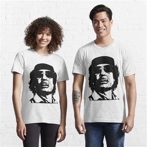 Muammar Gaddafi T Shirt For Sale By Imaginary Bread Redbubble