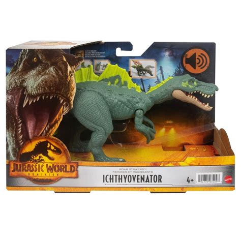 Jurassic World Dominion Roar Strikers Ichthyovenator Dinosaurier Figur