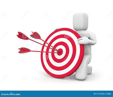 Person Hold Target Stock Photos Image 17713723