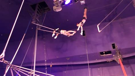 Trapeze Show Circus Circus Las Vegas 01152020 Youtube