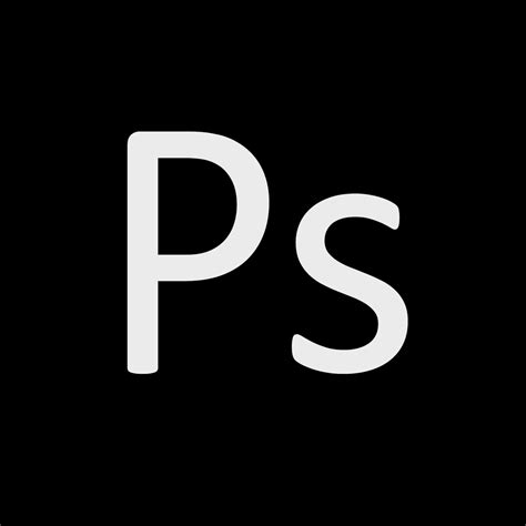 Adobe Photoshop Cs3 Logo Black And White Brands Logos