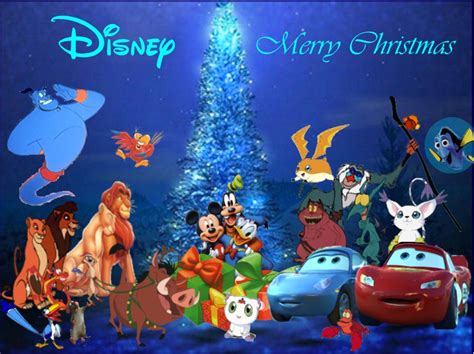 Image Disney Merry Christmas Christmas Specials Wiki