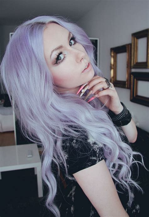 Lilac Hair Lilac Hair Purple Hair Lavender Hair