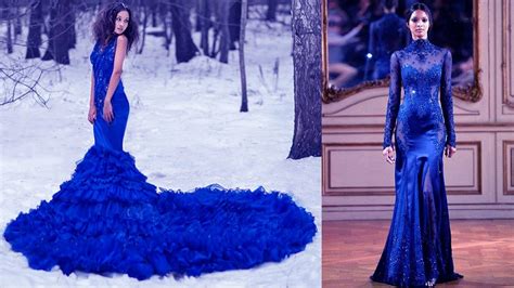 Most Beautiful Blue Dresses For Womengirls Blue Dresses For Wedding