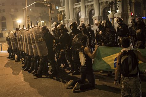 Massive Protests Hit Brazil