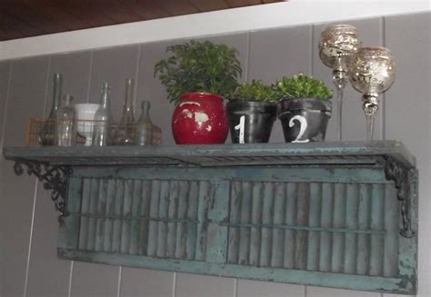 Diy Shutter Inspirations 28 Ways To Decorate And Repurpose Old Shutters