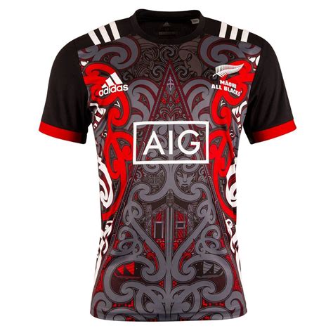 New Zealand All Blacks Adidas Shirt Mens 2018 National Rugby Union Team
