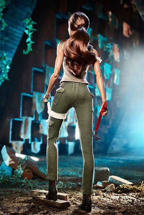 Barbie Tomb Raider Lara Croft 115 Doll Mattel Toywiz