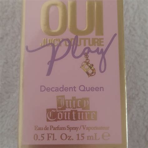 Juicy Couture Makeup Juicy Couture Oui Play Decadent Queen Perfume