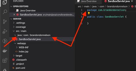 Brandon S Tips And Tricks Create A Java Package And Class In Visual