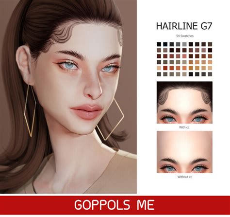 Top 10 Best Sims 4 Hairline Cc 2023