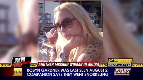 Suspect Held In Search For American Woman In Aruba