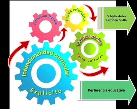 Entrelazamiento Entre Curr Culo Formaci N Docente Praxis Educativa Y