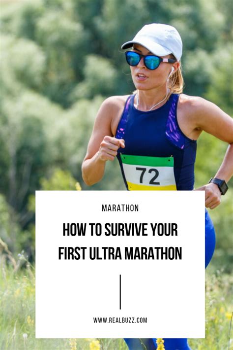 How To Survive Your First Ultra Marathon Ultra Marathon Ultra
