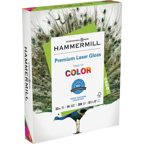 Hammermill Premium Laser Gloss Paper We The Office Point